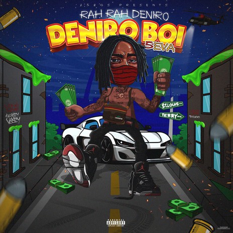 Dangerous ft. Houdini Buckxz cover art