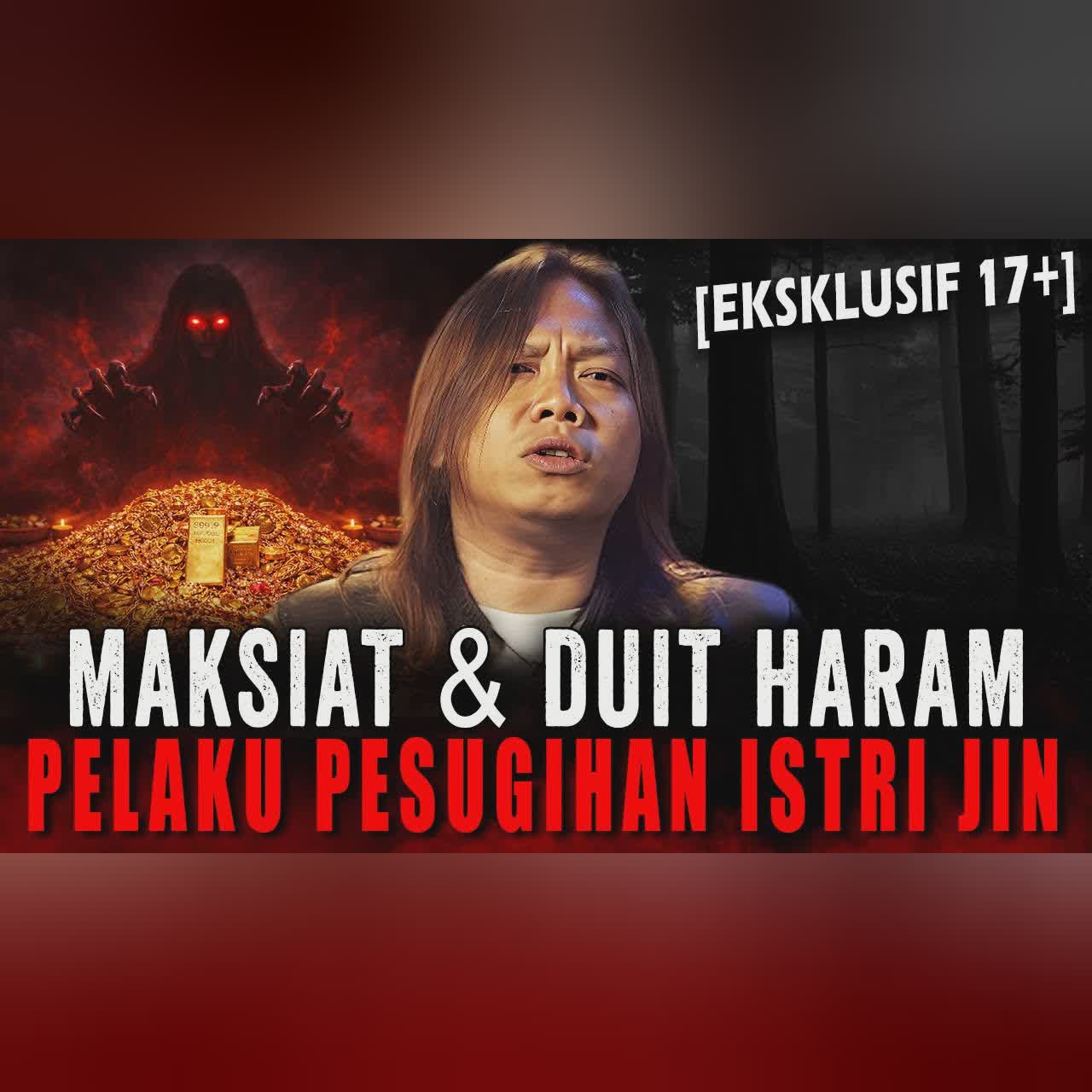 PUNYA ISTRI JIN MAKAN NYA SATE GAGAK ?! KESAKSIAN HIJRAH PELAKU PESUGIHAN NIKAH GHAIB cover art