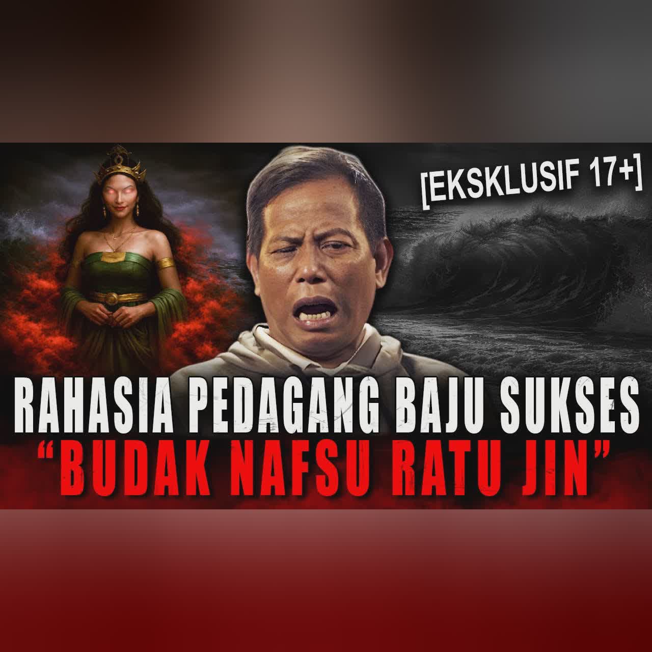 7 KALI MALAM PON NGELAYANIN RATU JIN, KEKAYAANNYA UDAH PASTI DIJAMIN !! PESUGIHAN SI PEDAGANG BAJU cover art