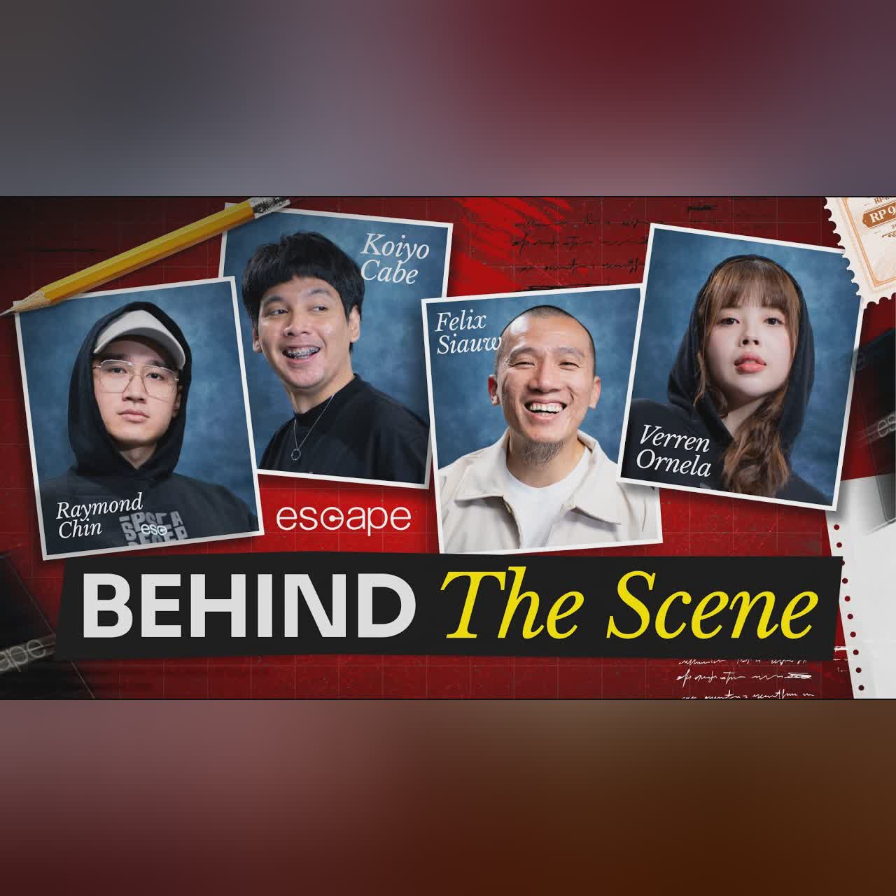 KESERUAN DI BALIK LAYAR ESCAPE 🙂 cover art