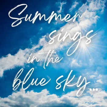 Summer Sings in the Blue Sky ft. Echoes of Ink cover art