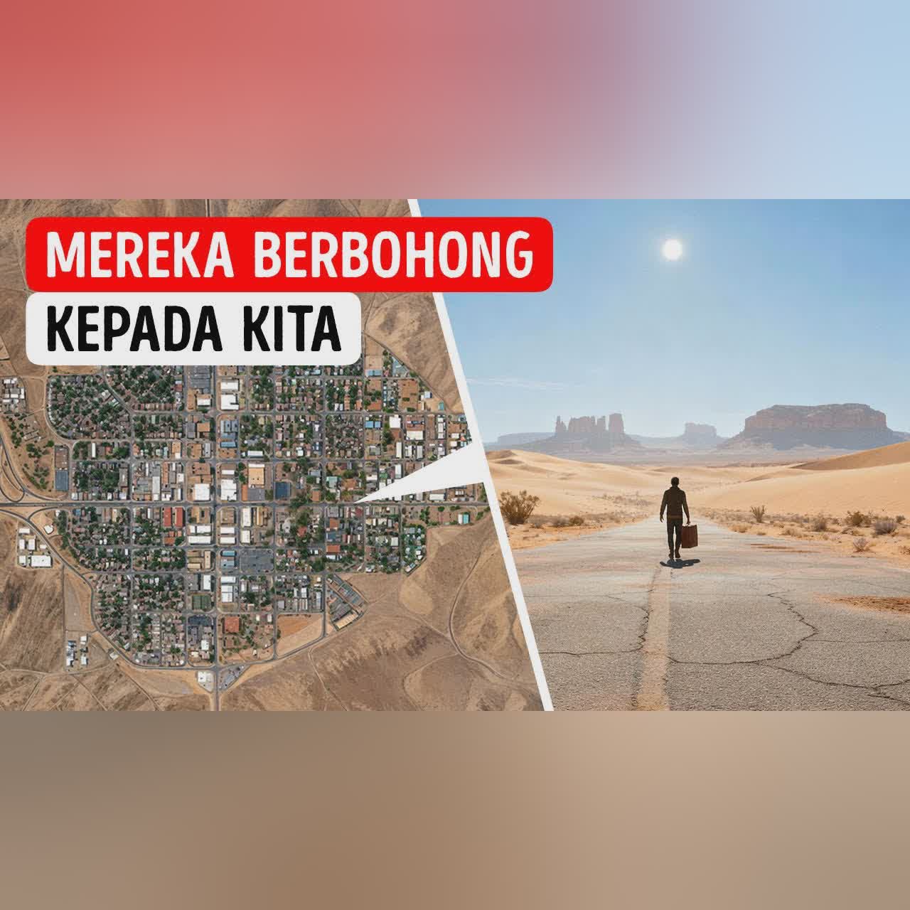 Mengapa Begitu Banyak Kota Palsu Tersembunyi di Peta AS? cover art