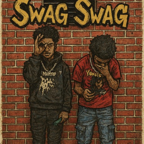 Swag Swag ft. Spyda cover art