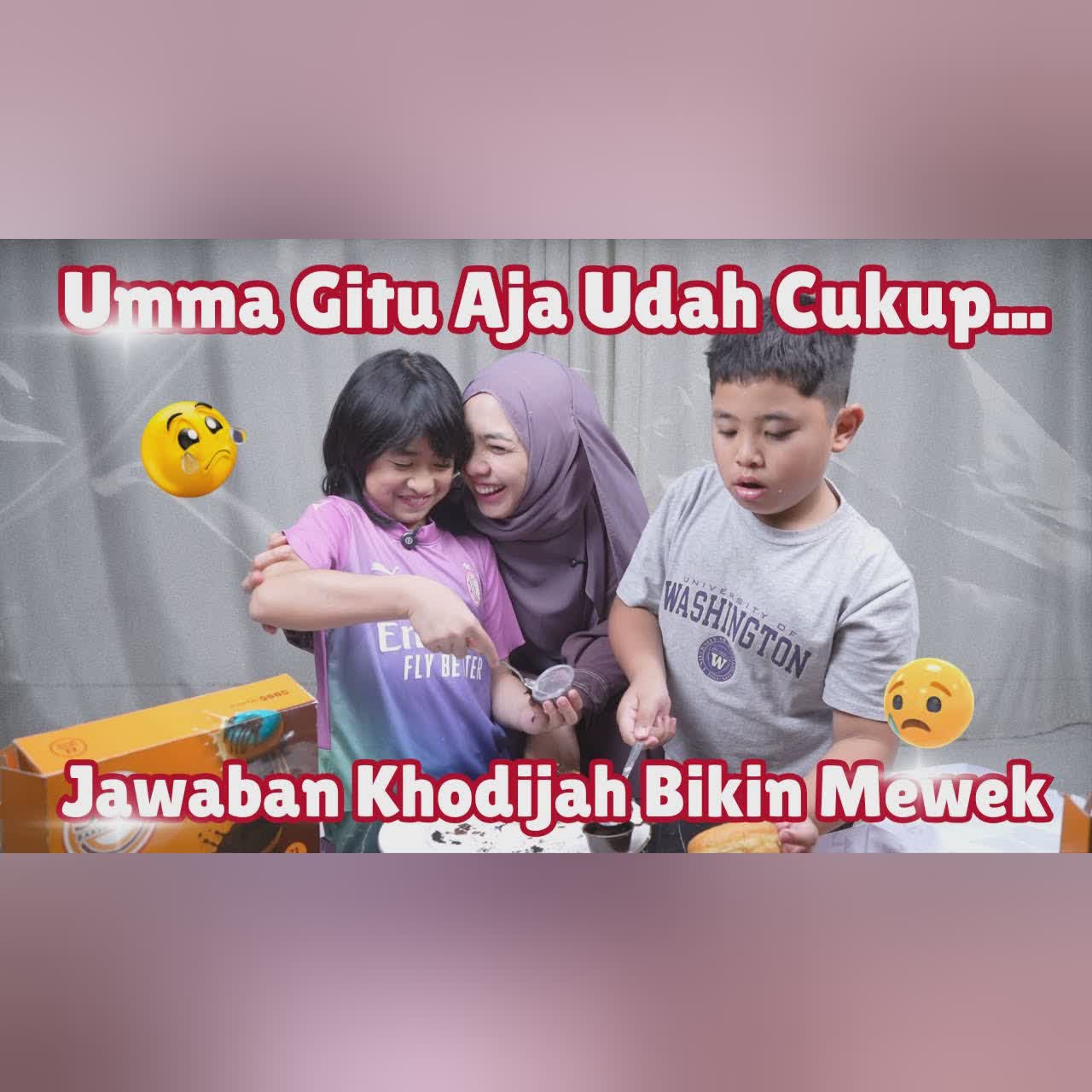 GA NYANGKA KHODIJAH BISA JAWAB GITU !!! NGOBROL SAMA ANAK-ANAK #egyptlife cover art
