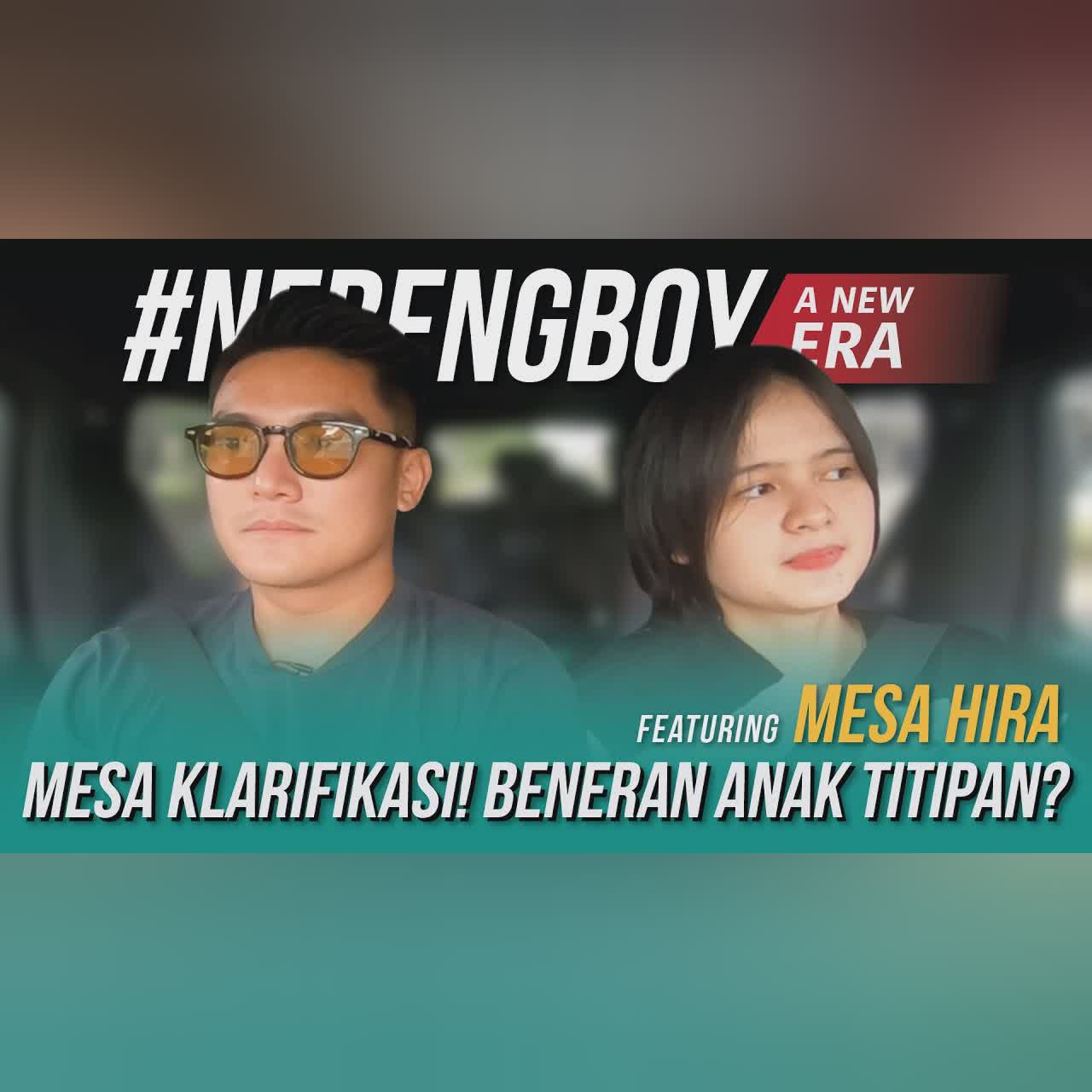 DIBILANG ANAK TITIPAN! MESA KLARIFIKASI || #nebengboynewera