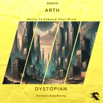 Dystopian cover art