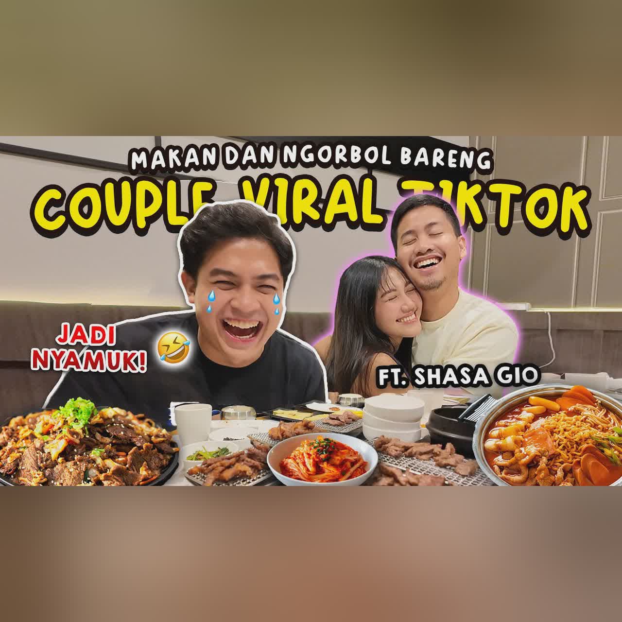 JADI PINGIN NIKAH 🥲 MAKAN KORBEQ DAN JALAN2 BARENG COUPLE VIRAL TIKTOK! FT. SHASA GIO cover art