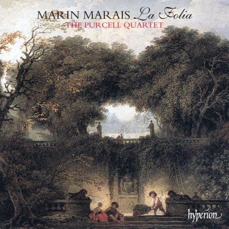 Marais: Pièces en trio, Suite in C Major: No. 3, Sarabande ft. Purcell Quartet cover art