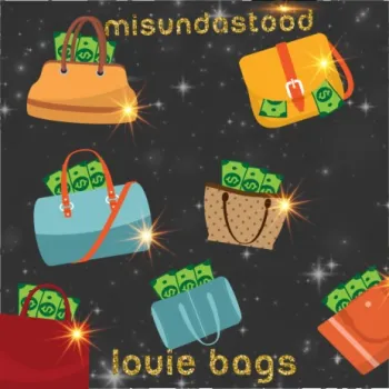 Louie Bags cover art