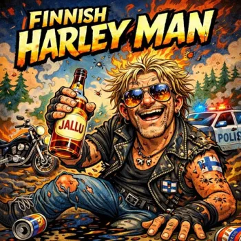 Finnish Harley Man cover art