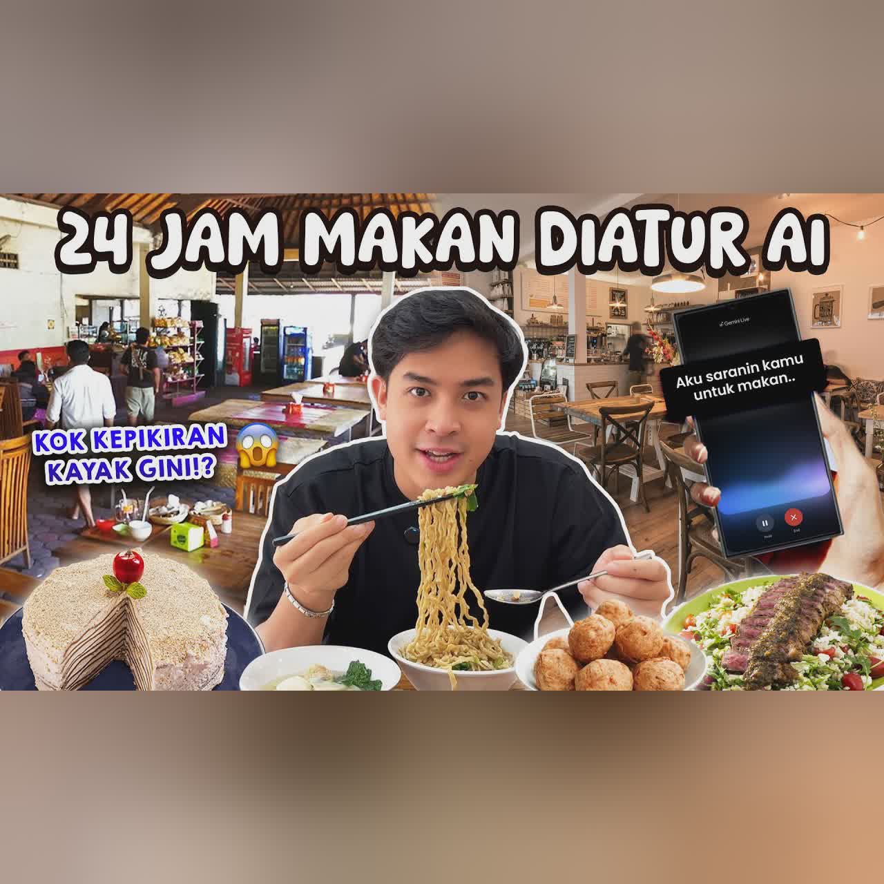 24 JAM MAKAN DIATUR AI!! KOK BEGINI... cover art