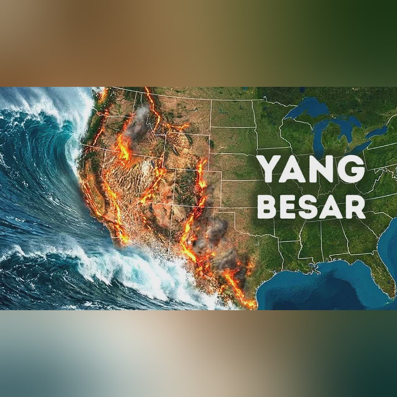 Gempa Besar Berikutnya Dapat Menenggelamkan California Barat cover art