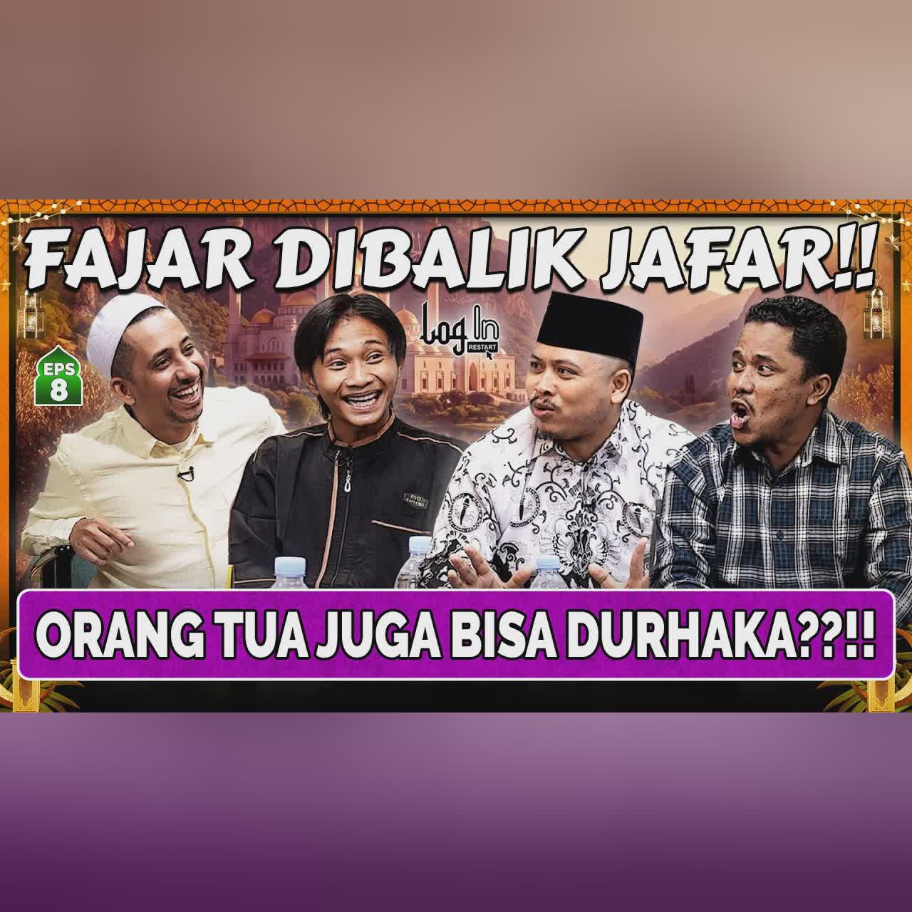 AMANDA MANOPO TOLONG JGN KOMEN😂 - Habib JAFAR - MUSLIM MAMAT - FAJAR Sadboy - Login EPS 08 cover art