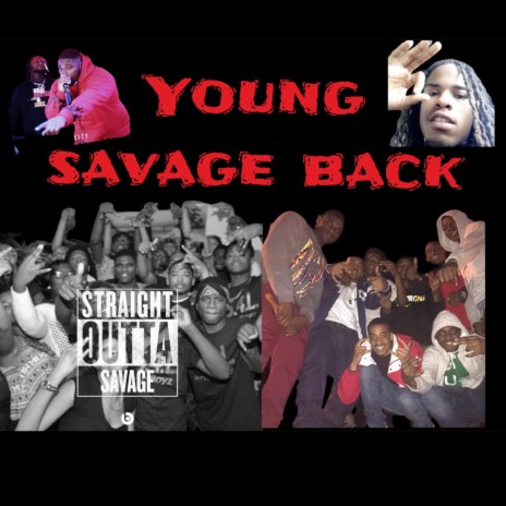 Young Savage Back ft. Quay Da Villain & Yoggy RUDE cover art