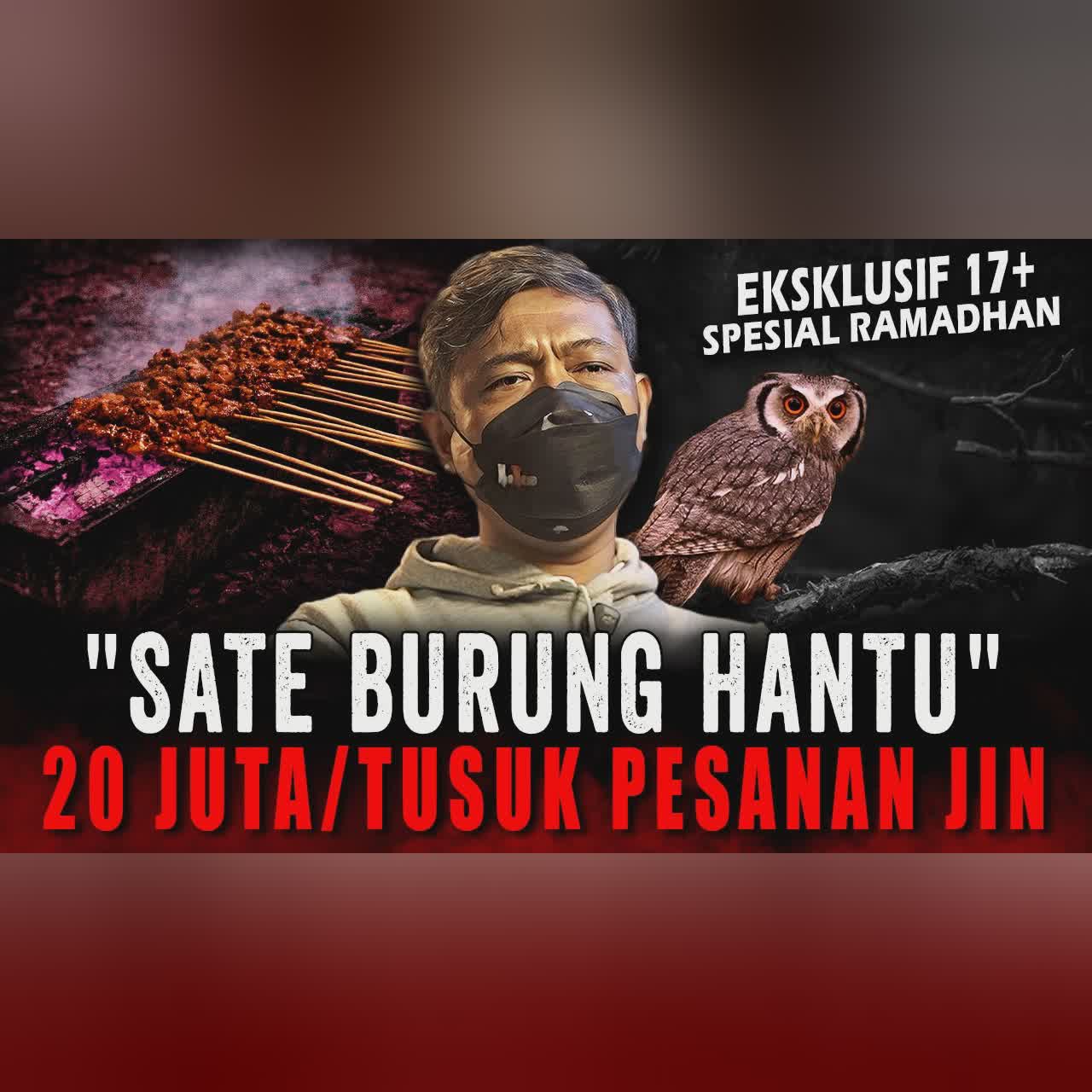 GAK MAMPU BELI SUSU FORMULA BAYI, PESUGIHAN SATE BURUNG HANTU DILAKONI !! DOA ISTRI VS PELAKU RITUAL cover art