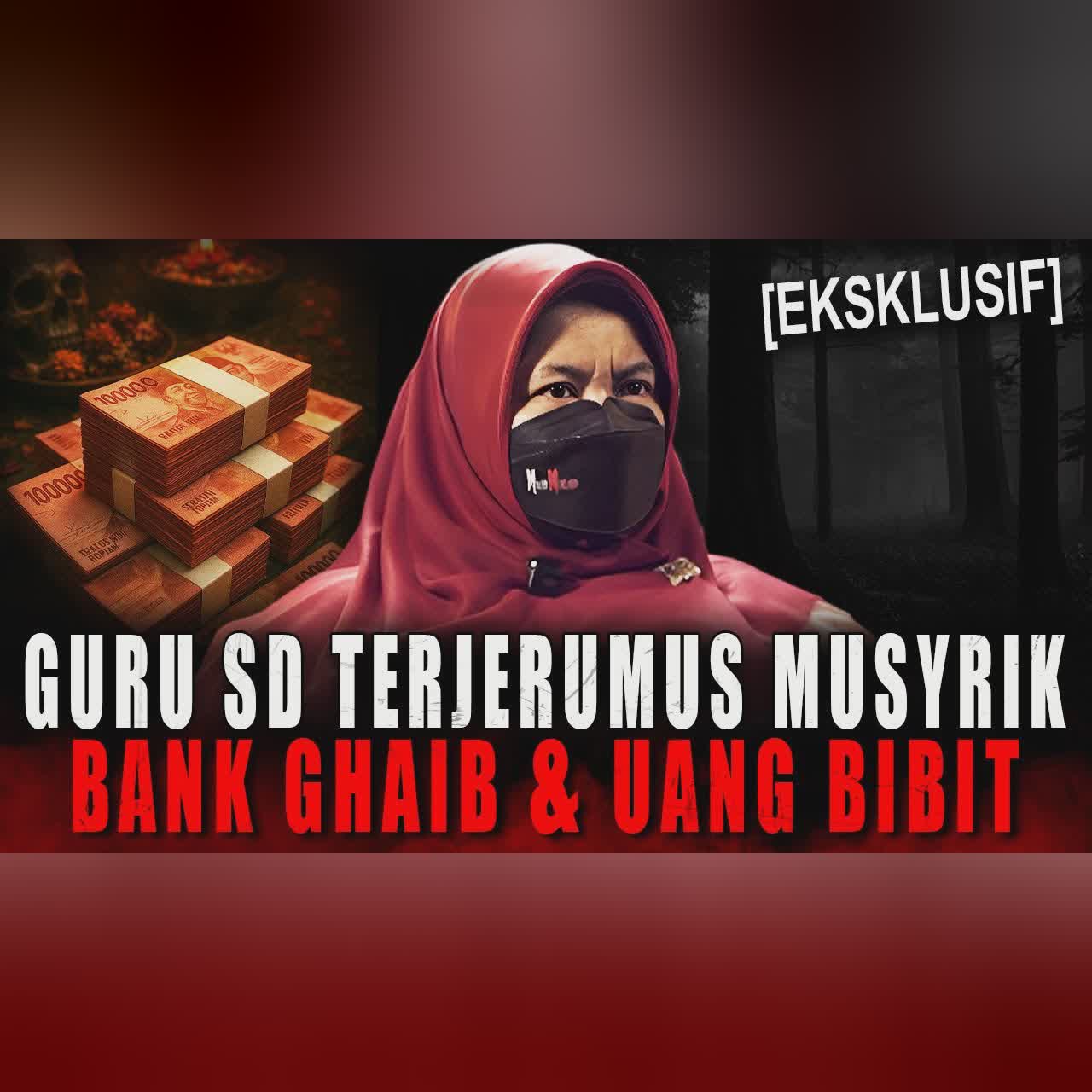 DARI SUBANG SAMPAI CILACAP BU GURU INI NYARI DUIT DARI JIN !! PESUGIHAN BANK GHAIB & UANG BIBIT cover art