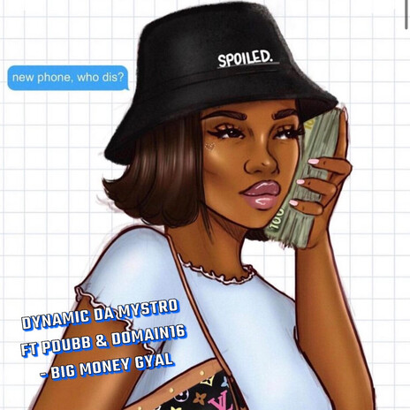 BIG MONEY GYAL cover art
