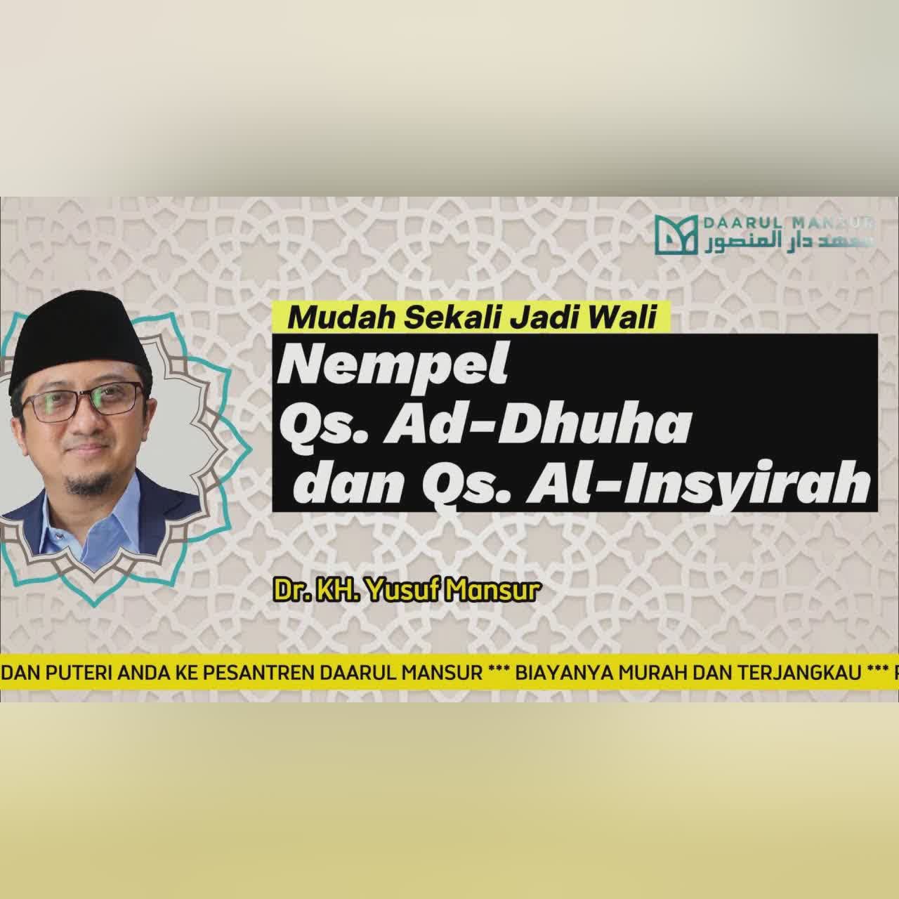Mudah Sekali Jadi Wali