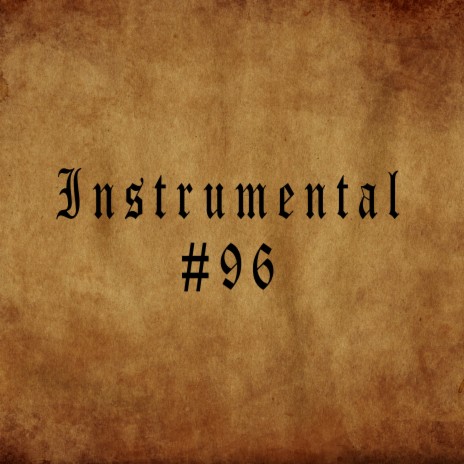 #96 Instrumental Old School Boombap Super Classic cover art