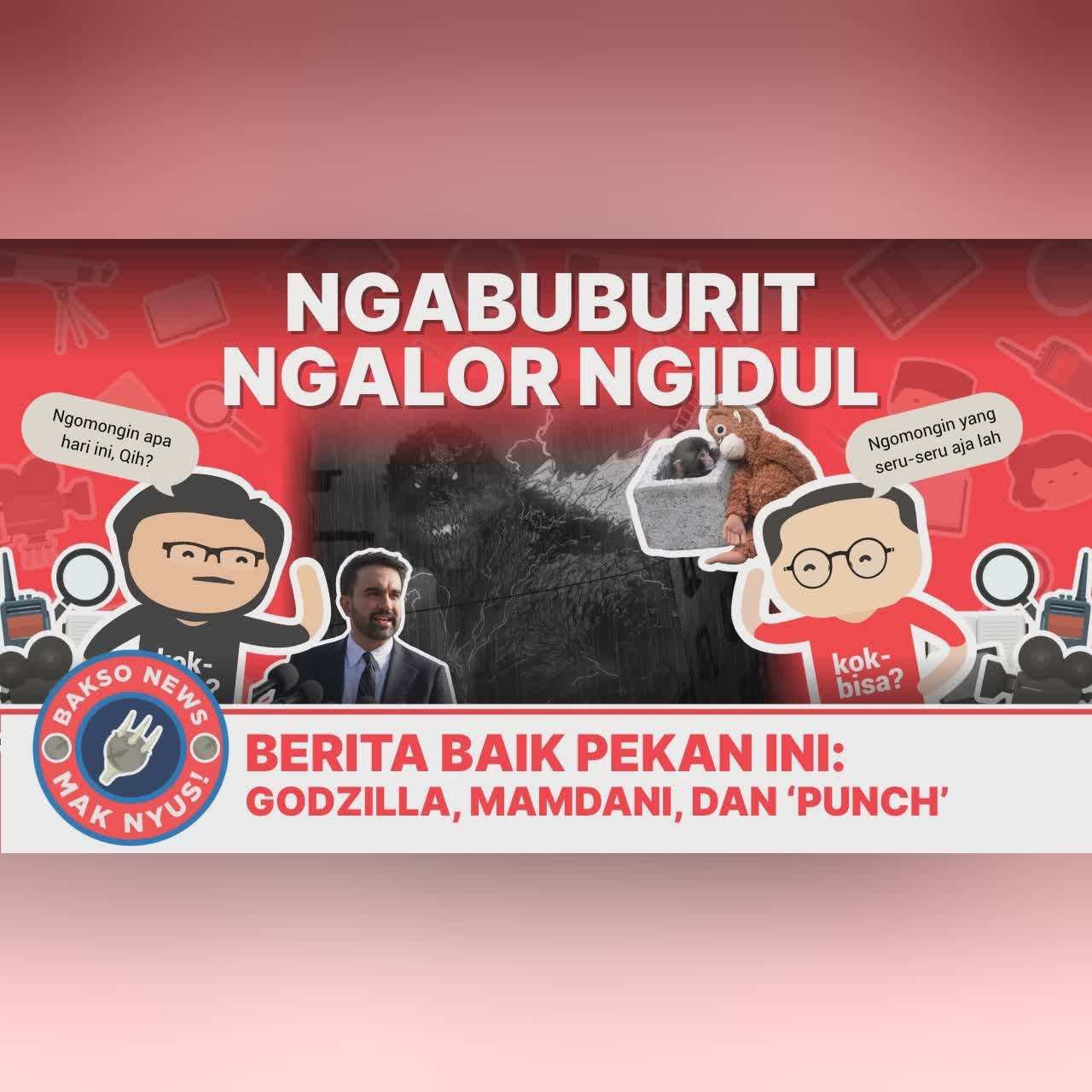 [LIVE] Update Kabar Dunia Sambil Ngabuburit - Bakso News Spesial Ngabuburit! cover art