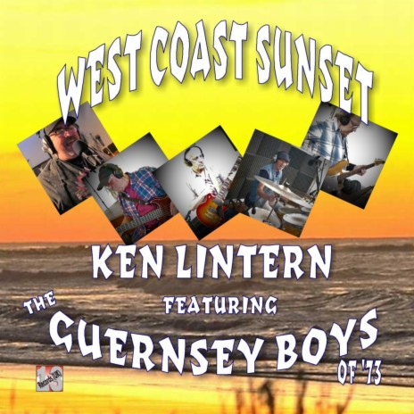 WEST COAST SUNSET ft. The GUERNSEY BOYS of '73 cover art