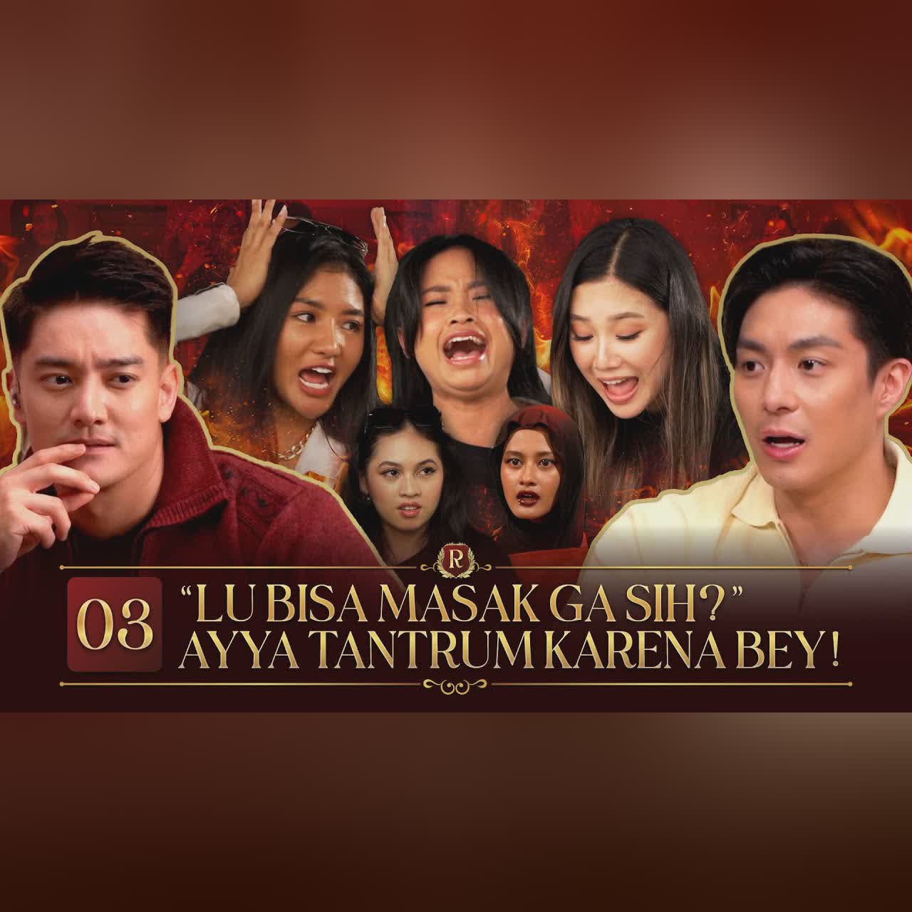 REAL RIBUT! GAME KALI INI BIKIN SEMUA MURID JADI EMOSI! | EPISODE 3 #TheRoyalAcademy cover art