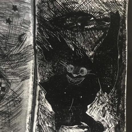 WELOVEGLADYS: all over o verre cover art