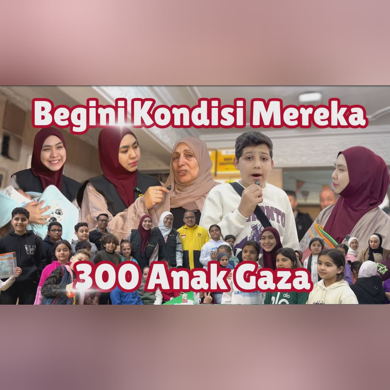 SEKOLAH ALTERNATIF UNTUK ANAK-ANAK PENGUNGSI GAZA DI MESIR ! #egypt #palestine #egyptlife cover art