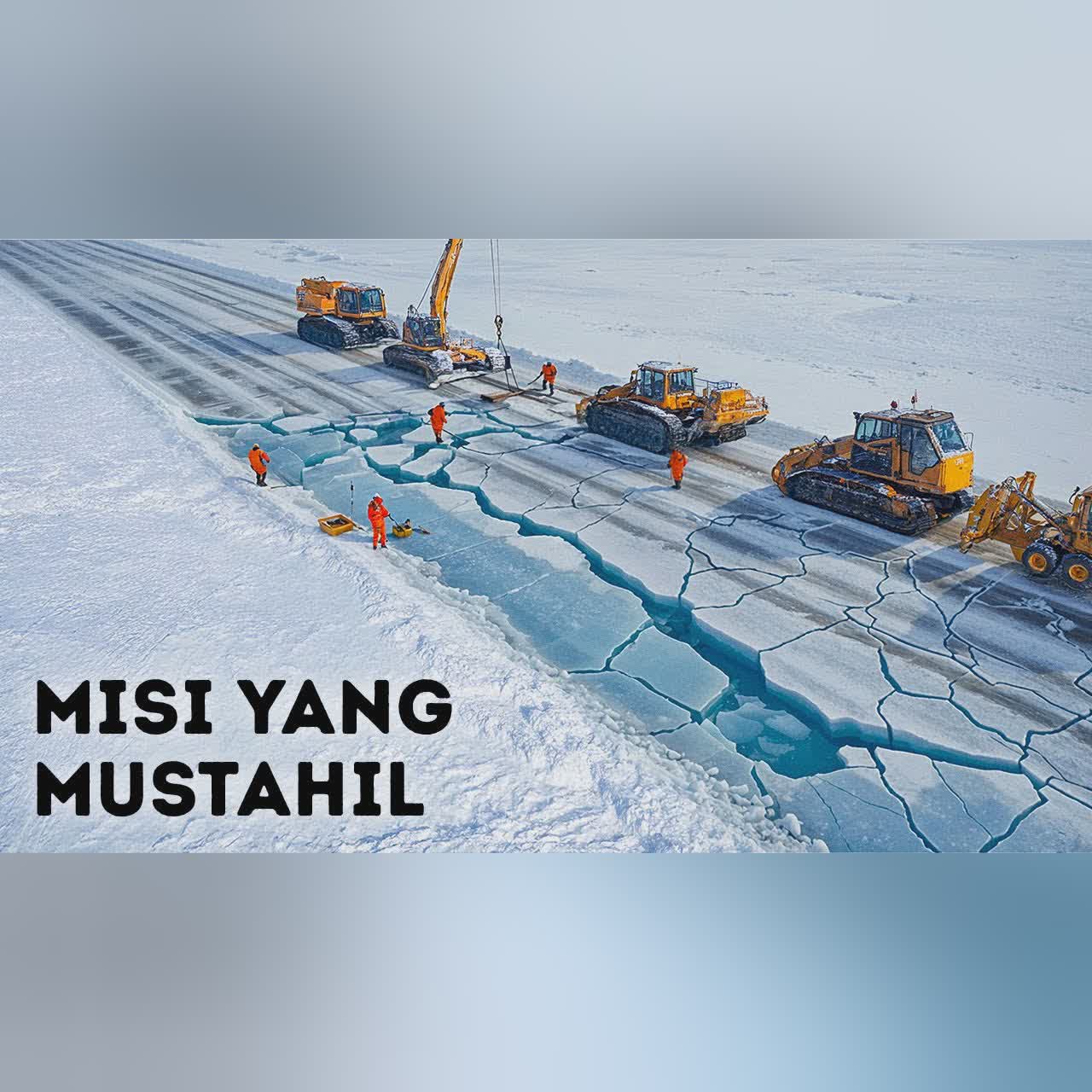 Mengapa Tidak Ada yang Bisa Membangun Jalan ke Kutub Selatan cover art