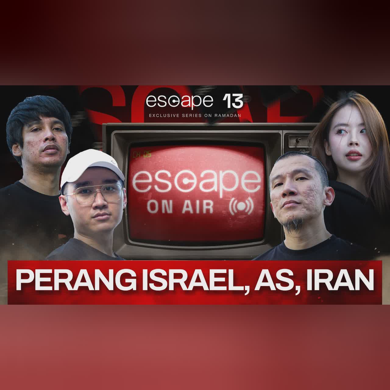 (LIVE STREAM) PERANG DUNIA 3 UDAH MULAI ? DIMANA BOP ?! - Escape Eps 13 (ft Felix Siauw, Koi, Veren) cover art