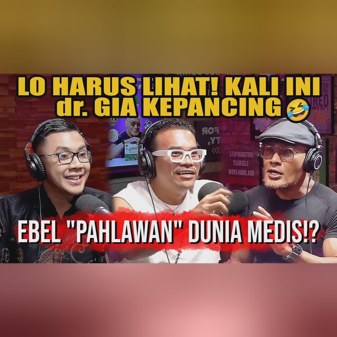 DOKTER SOFT SPOKEN DIBIKIN ISTIGFAR!! dr. GIA VS PASIEN SAKIT HIWAA 🤣 cover art