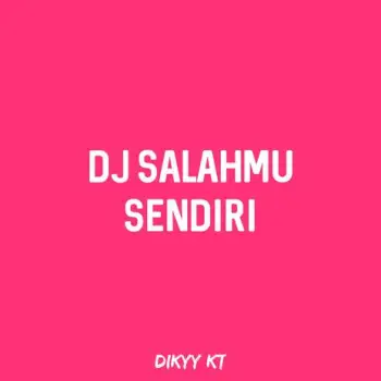 DJ Salahmu Sendiri cover art