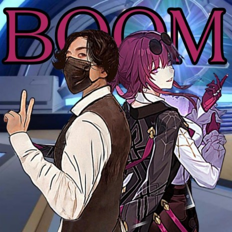 Boom Muévelo (Kafka Music Waifu) cover art