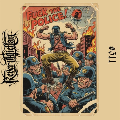 Fuck the police cover art
