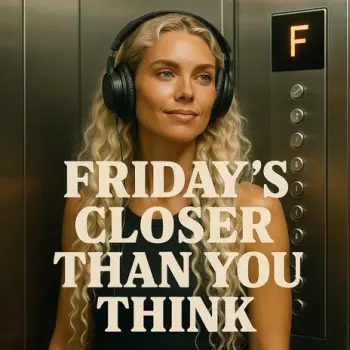 FRIDAY´S CLOSER THAN YOU THINK cover art