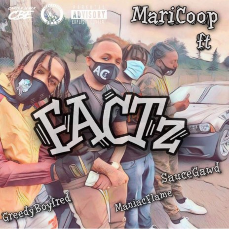 Factz ft. GreedyBoyFred, ManiacFlame & SauceGawd cover art