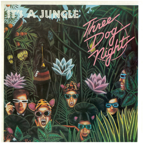 It’s A Jungle Out There cover art