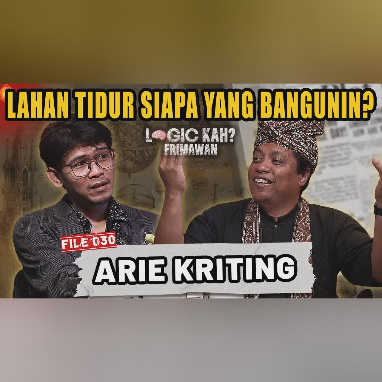 TAYANGAN INI MENGANDUNG ILMU HITAM‼️LOGIC KAH? - FRIMAWAN / ARIE KRITING cover art