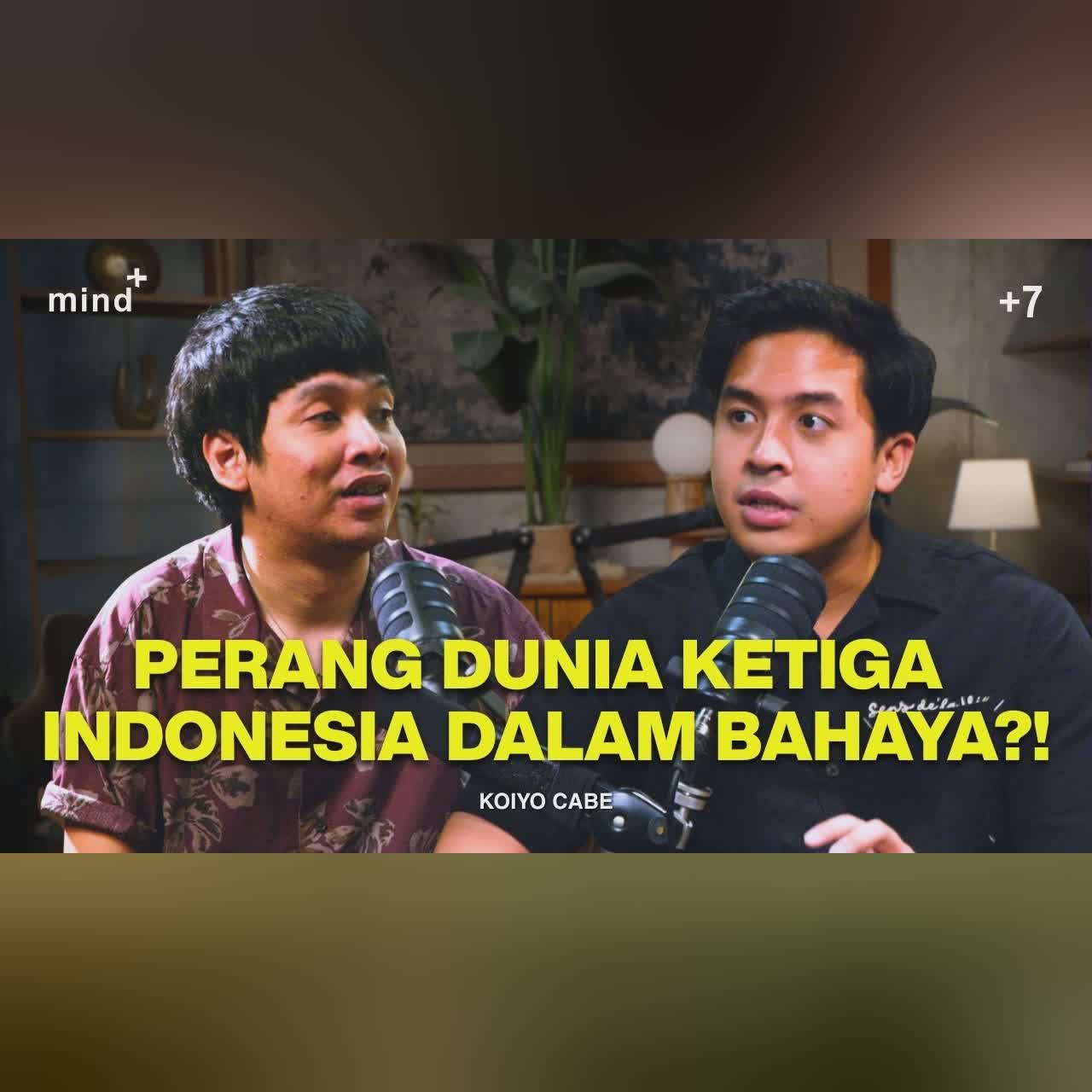 PERANG IRAN-AMERIKA: EKONOMI KITA BERDAMPAK? KITA HARUS APA? | MINDPLUS [EPS.7] cover art