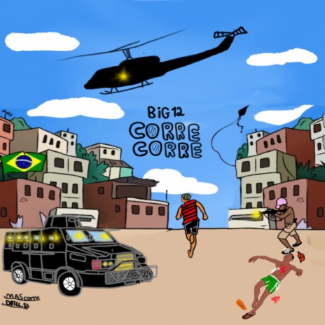Corre Corre ft. CPC.G3, mc aug, Key Marley & di cocu cover art