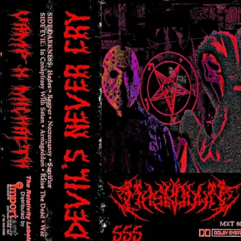 Devil's Never Cry (555) ft. Michalth cover art