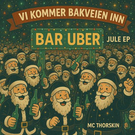 Bar Uber Vi kommer bakveien inn (club) cover art