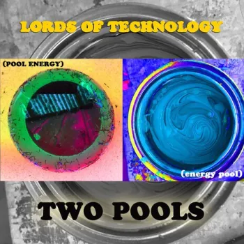 TWO POOLS (mini album) cover art