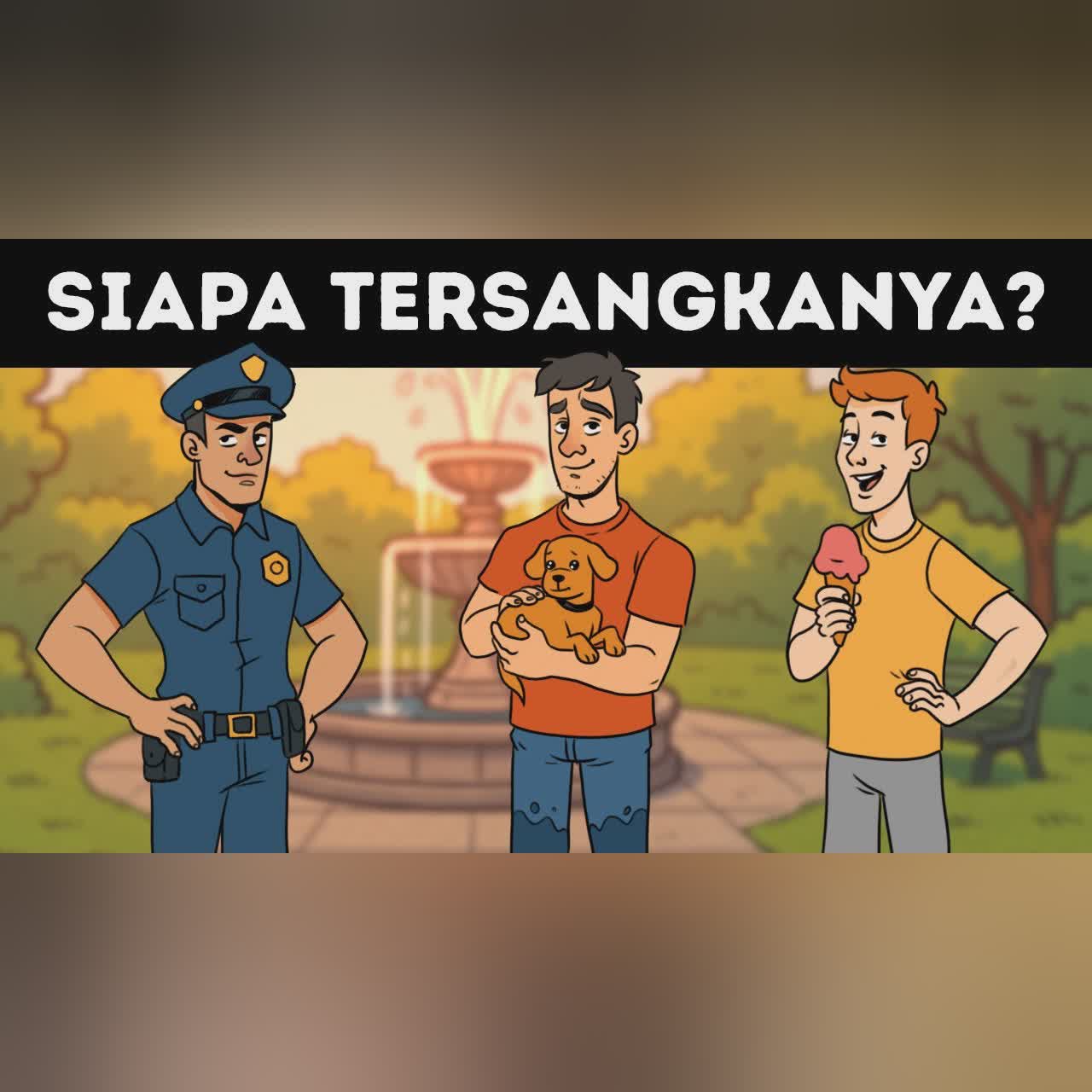 15 Teka-Teki yang Akan Membuat Pikiran Anda Bingung cover art