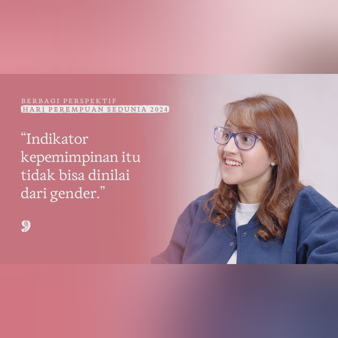 Tsamara Amany: Anak Muda, Perempuan, Kepemimpinan