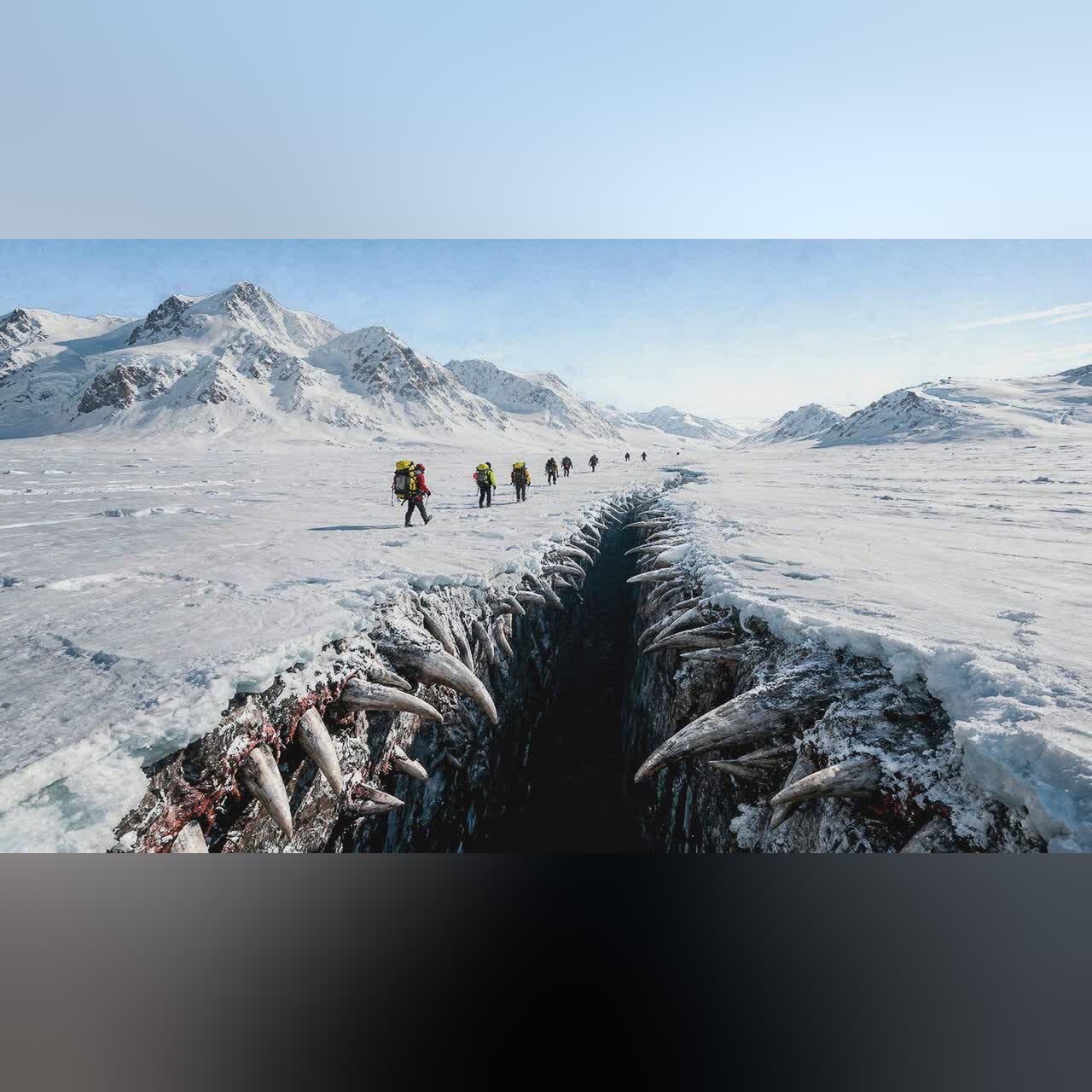 Antartika: Tempat Terbesar yang Belum Dijelajahi di Bumi cover art