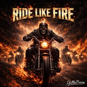 Ride like Fire cover art