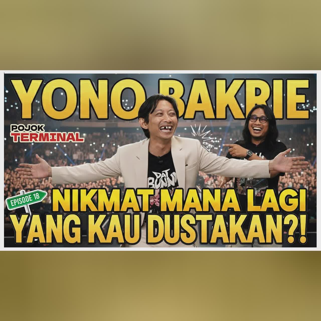 PRAZ TEGUH: 7 ANUGERAH YONO BAKRIE, HARUSNYA MASUK ON THE SPOT INI SIH❗😄🤩😍- Pojok Terminal cover art