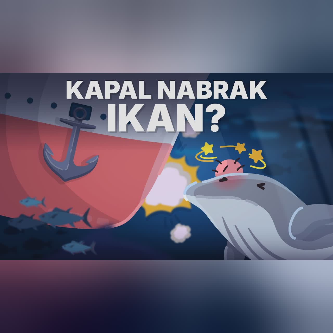 Apakah Kapal Sering Nabrak Ikan di Laut? cover art