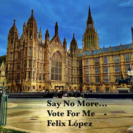 Say No More...Vote For Me cover art
